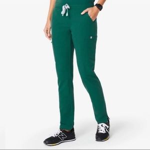Figs Hunter Green Yola Scrub Pants XXSP